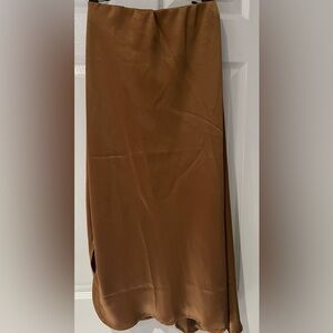 Satin Dress Skirt